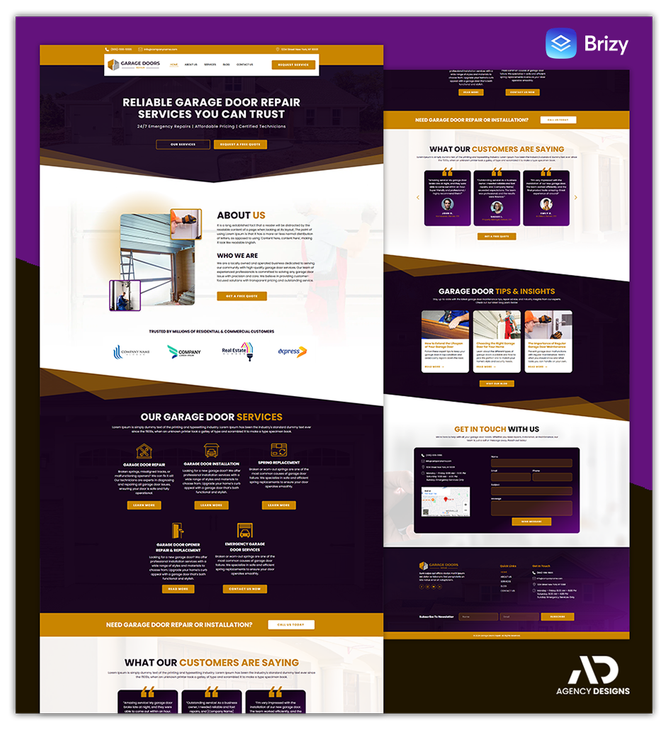 Demolition White-Label Website Designs