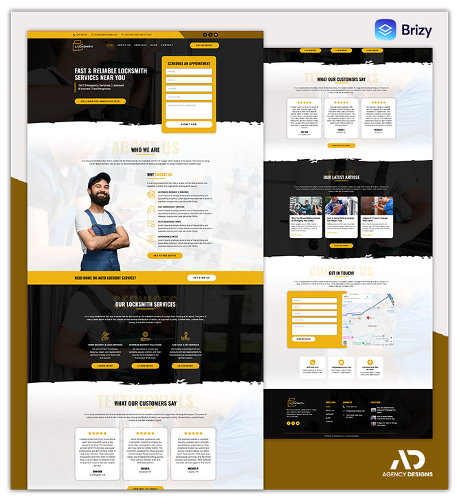 Demolition White-Label Website Designs