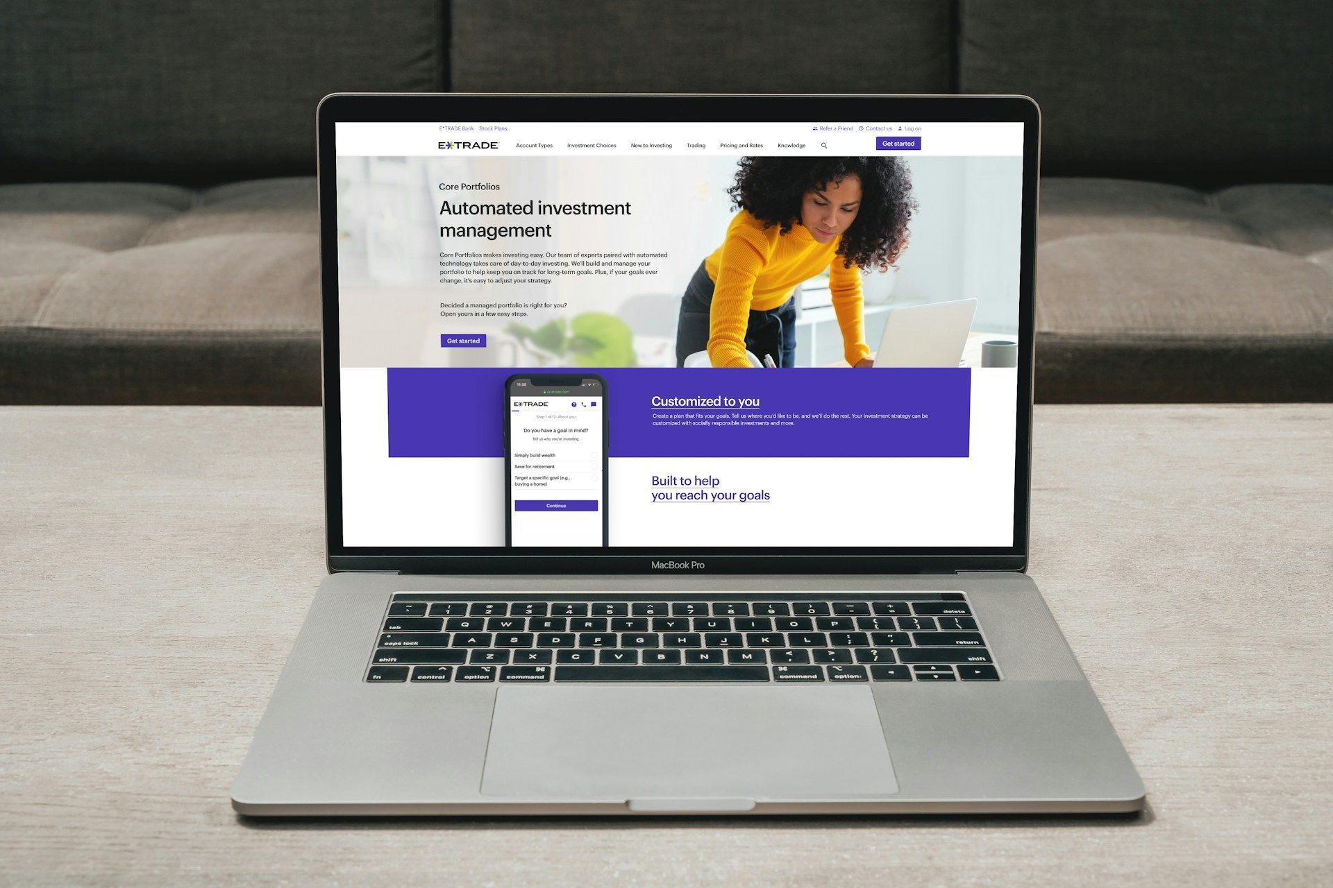 website template