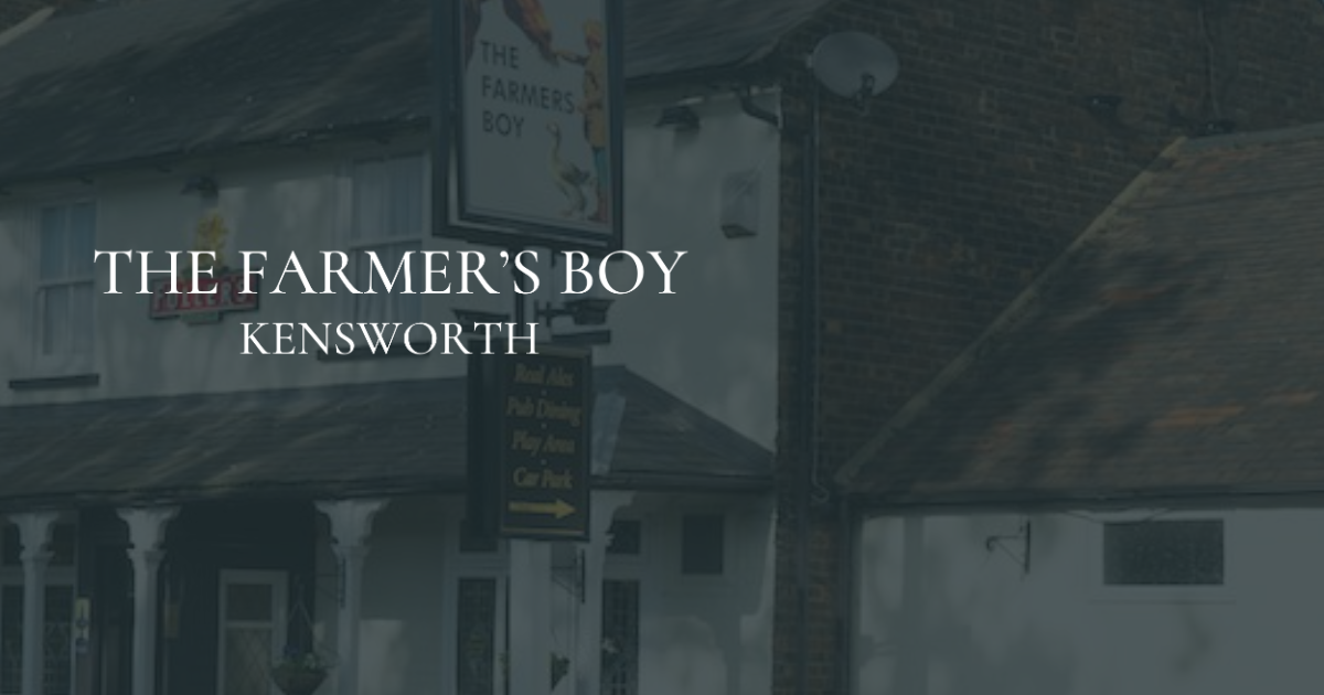 The Farmer's Boy