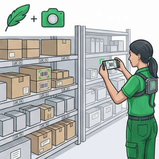 Ergonomic picking solution using wearable computer and ring scanner for flexible and efficient order fulfillment