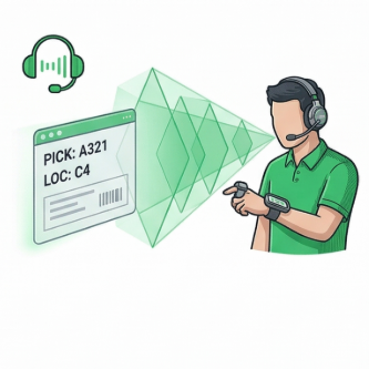 Voice-directed picking solution using wearable computer and ring scanner for hands-free warehouse operations