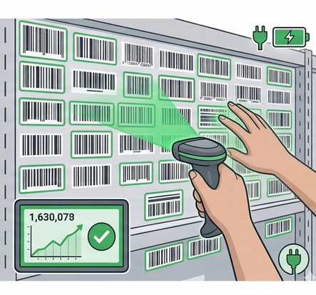Wireless warehouse sorting solution with wearable devices and real-time data for efficient order consolidation