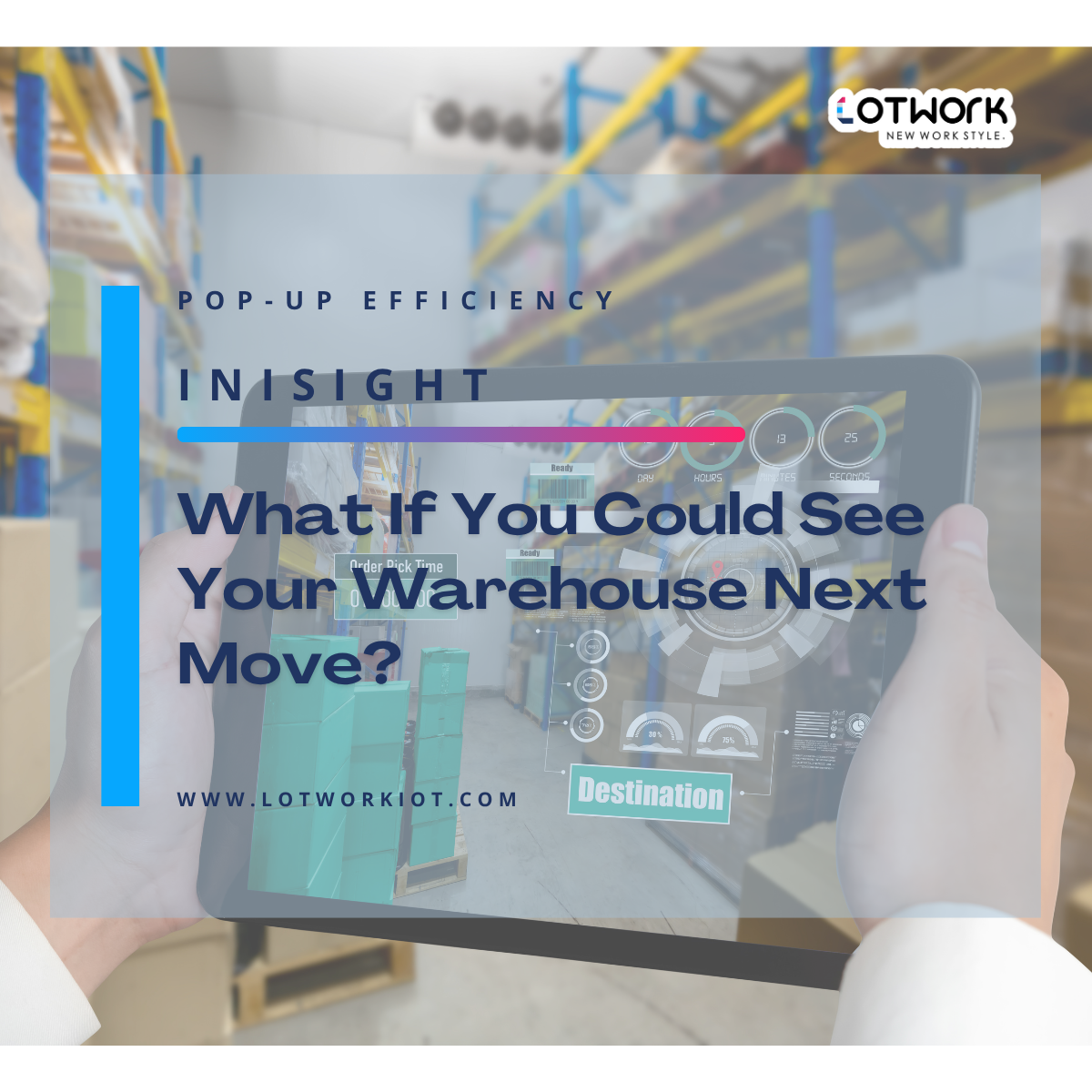 What If You Could See Your Warehouse's Next Move?