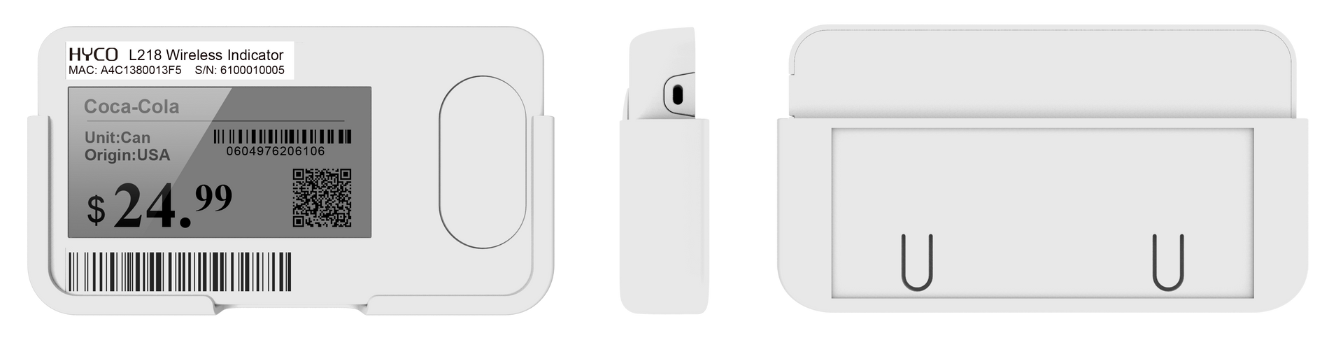 L218 Wireless Light Tag Full View
