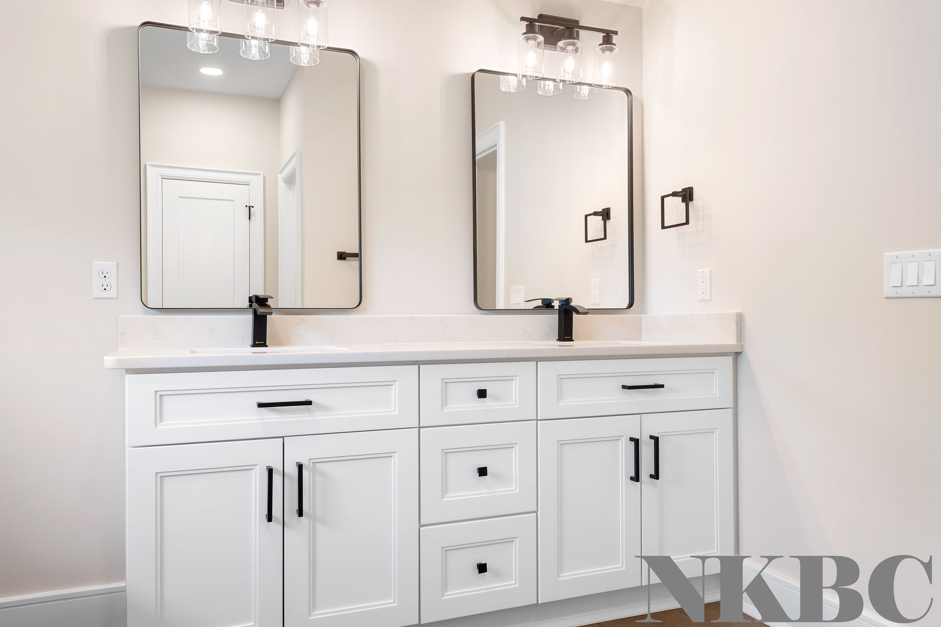 Double Shaker White Cabinet 2