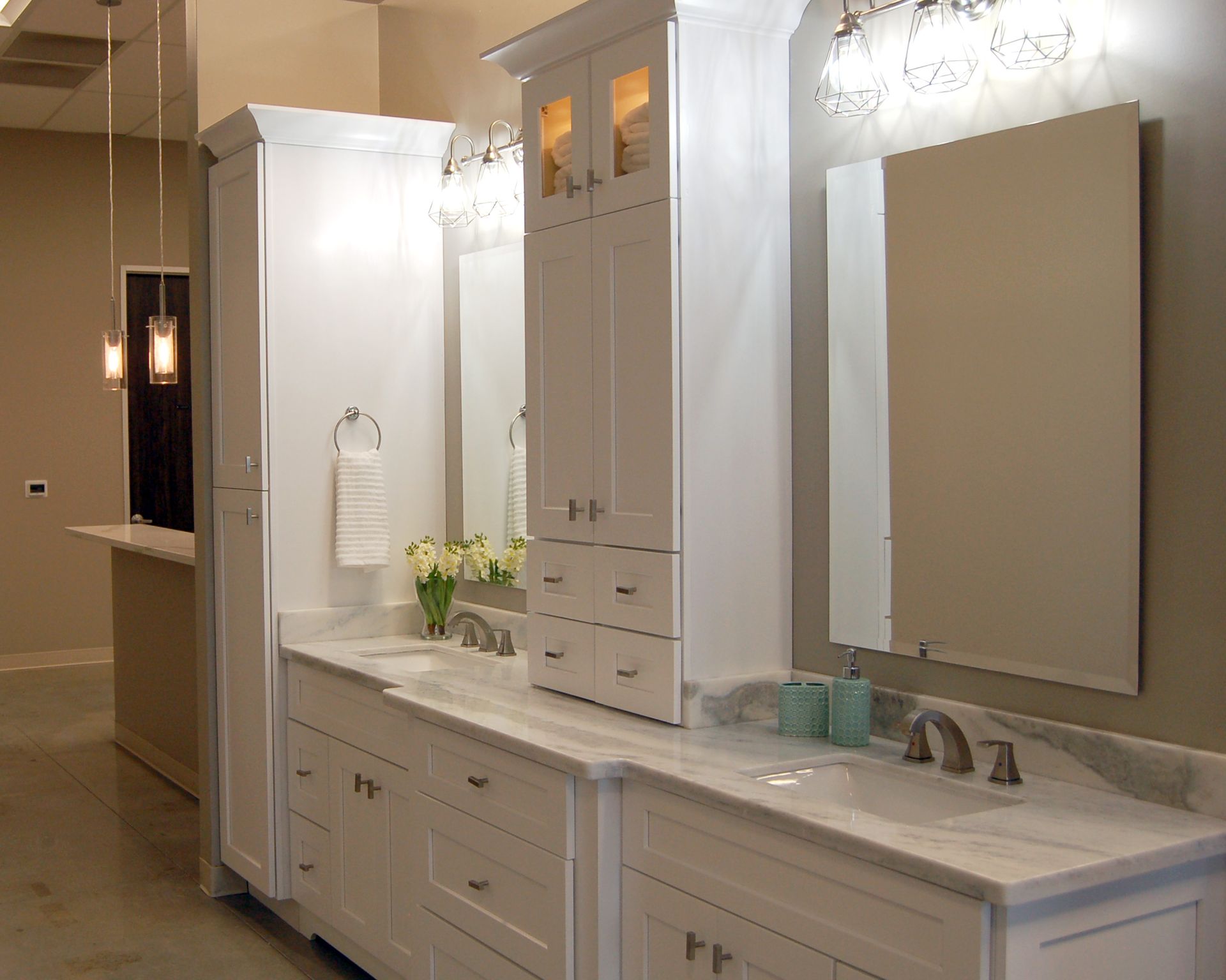 White Shaker Cabinets 3