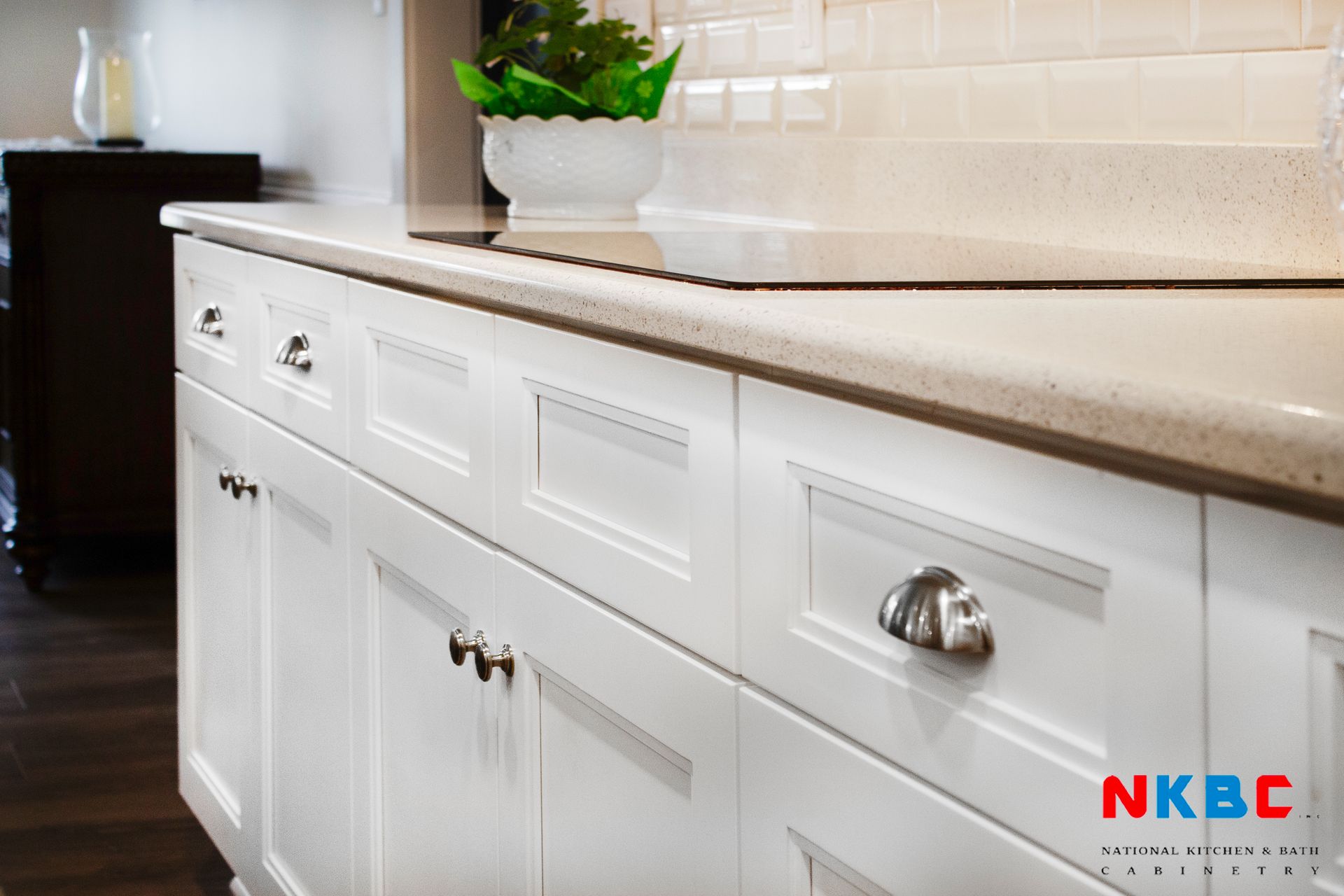 Double Shaker White Cabinet 9
