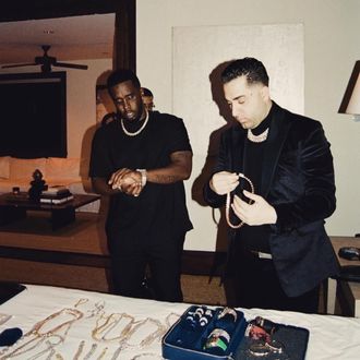 Benny The Jeweler with P Diddy