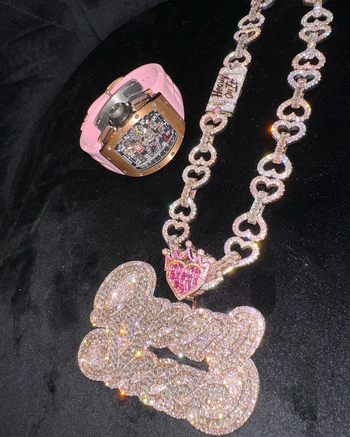 Benny The Jeweler Nicki Minaj Jewelry Showcase