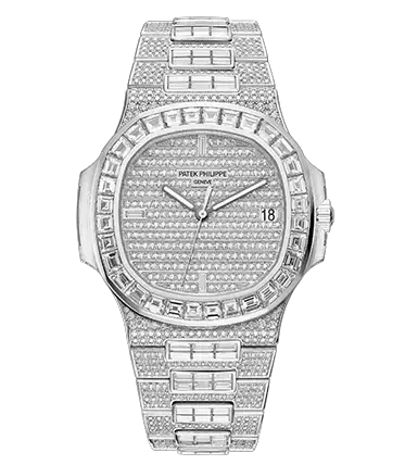 Patek Phillipe Iced Out Watch
