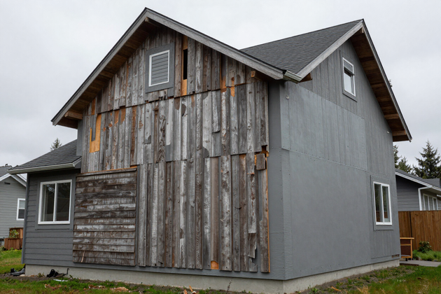 Siding Replacement