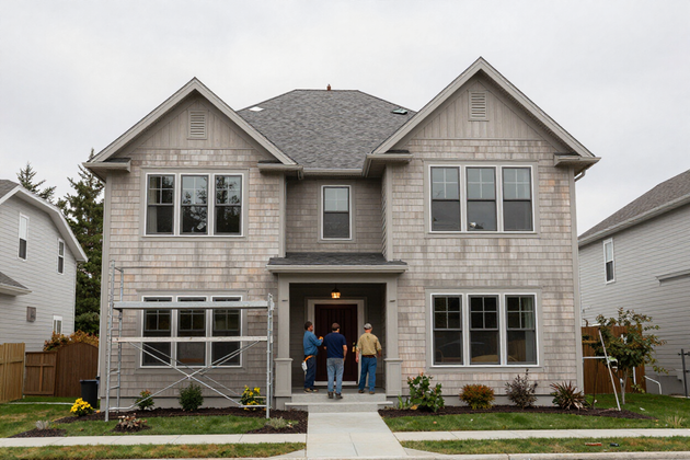 Siding Installation