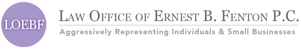 Law Office of Attorney Ernest B. Fenton