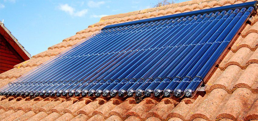 Collettori per sistemi solari