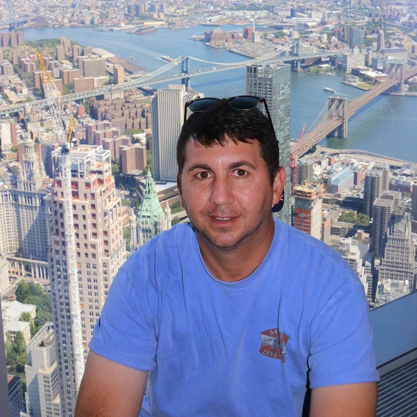 Man Wearing Blue Shirt — Harrison, NY — Daniel Alter
