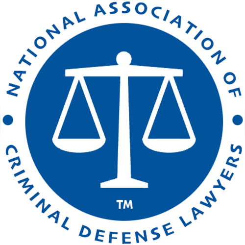 The logo for the national association of criminal defense lawyers