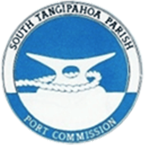 The logo for the south tangipahoa parish port commission