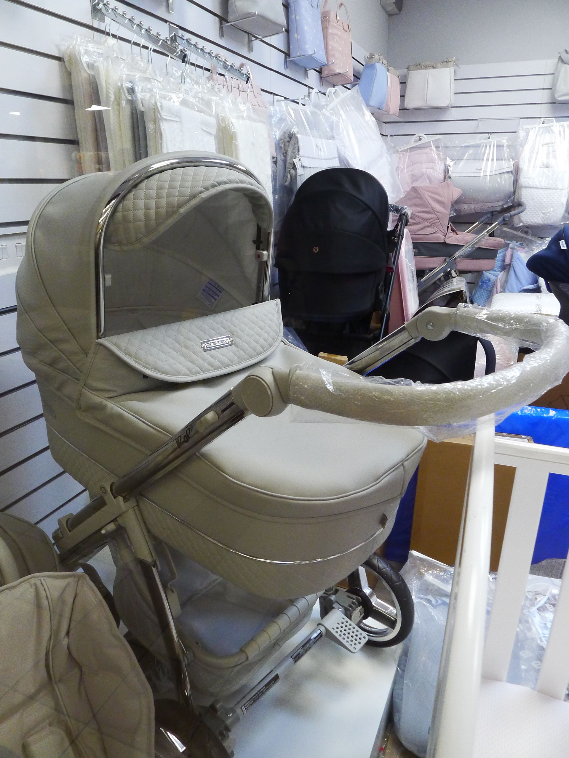 The Moses Basket at Juniors