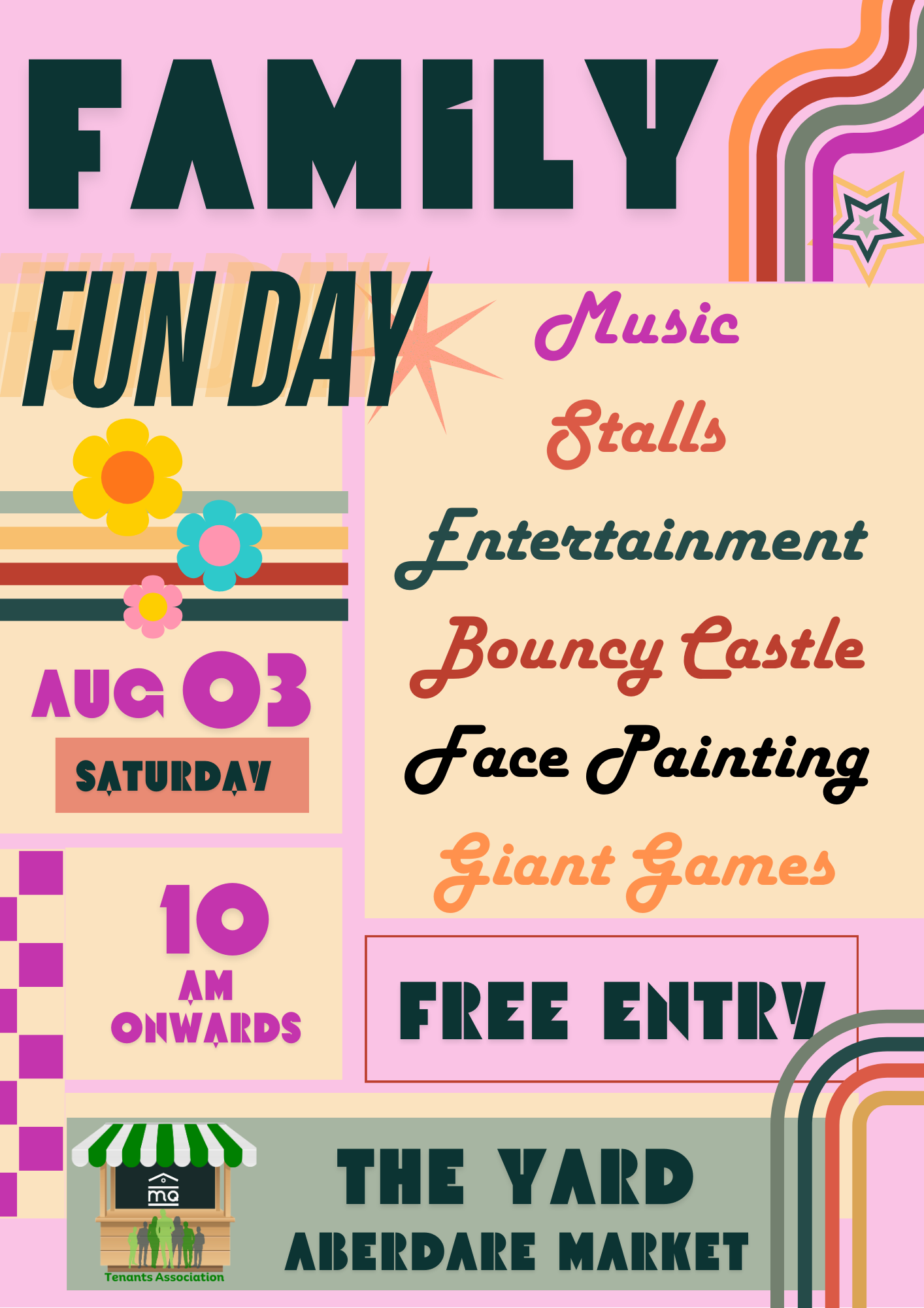 Family Fun Day - Saturday August 3rd