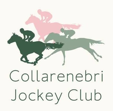 A logo for the collarenebri jockey club