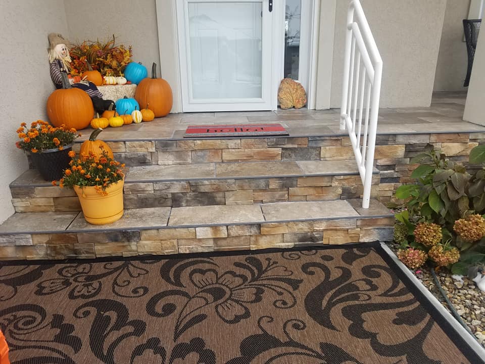 Veneer House Steps