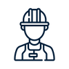 Construction Worker Icon
