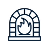 Fireplace Icon