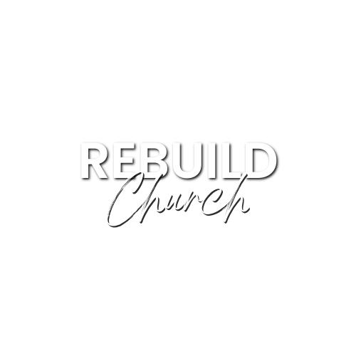 ReBuild Church logo wit transparant