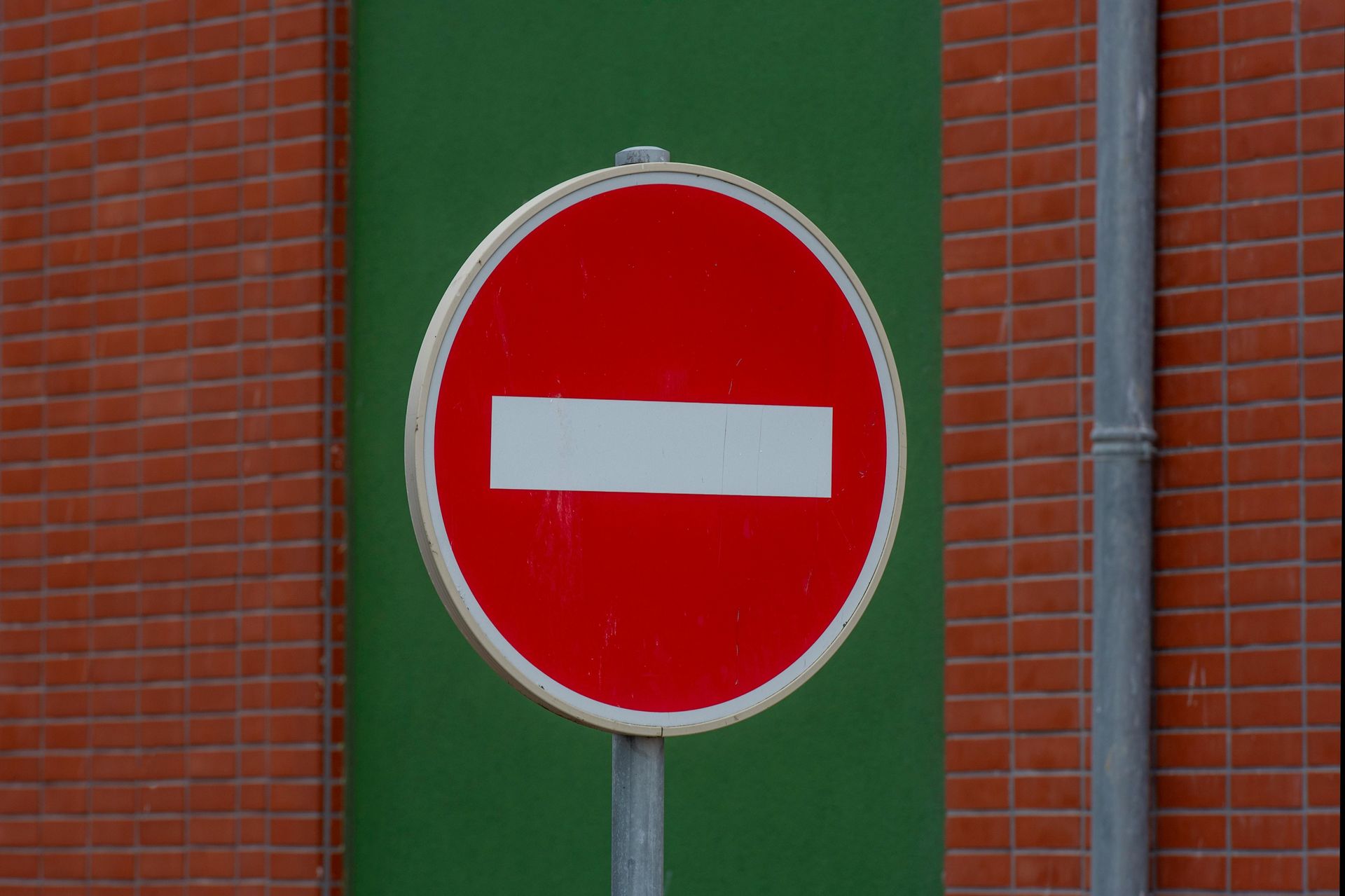 stop sign