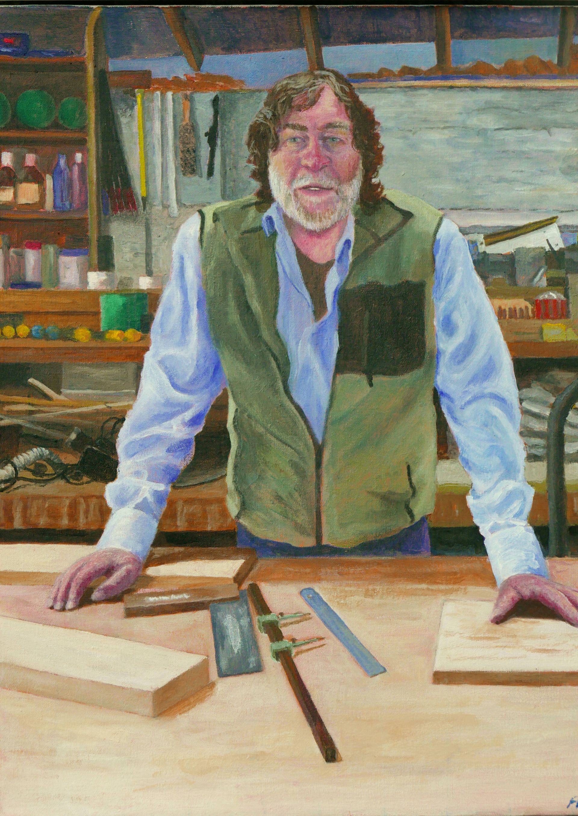 Ian - craftsman - furniture maker