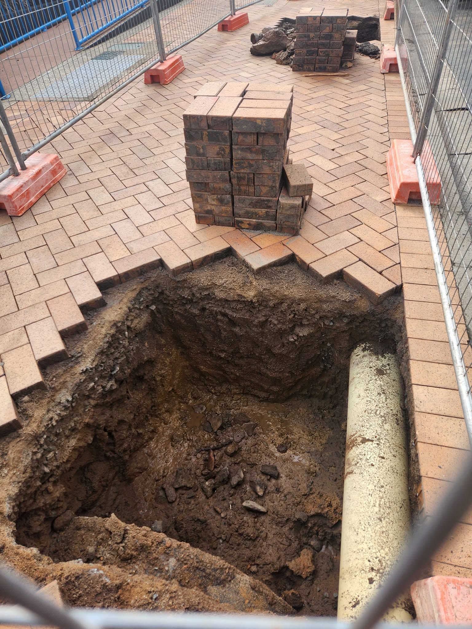 Non-destructive digging