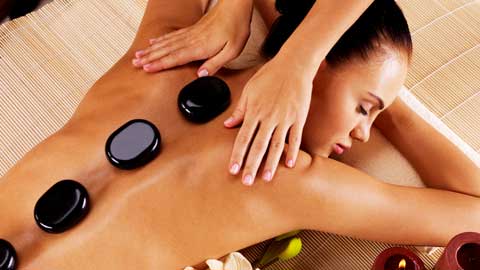 Hot Stone Massage – San Leandro, CA – Healthy Foot Spa of San Leandro