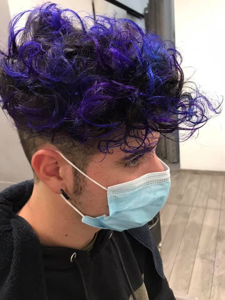 tinta da uomo