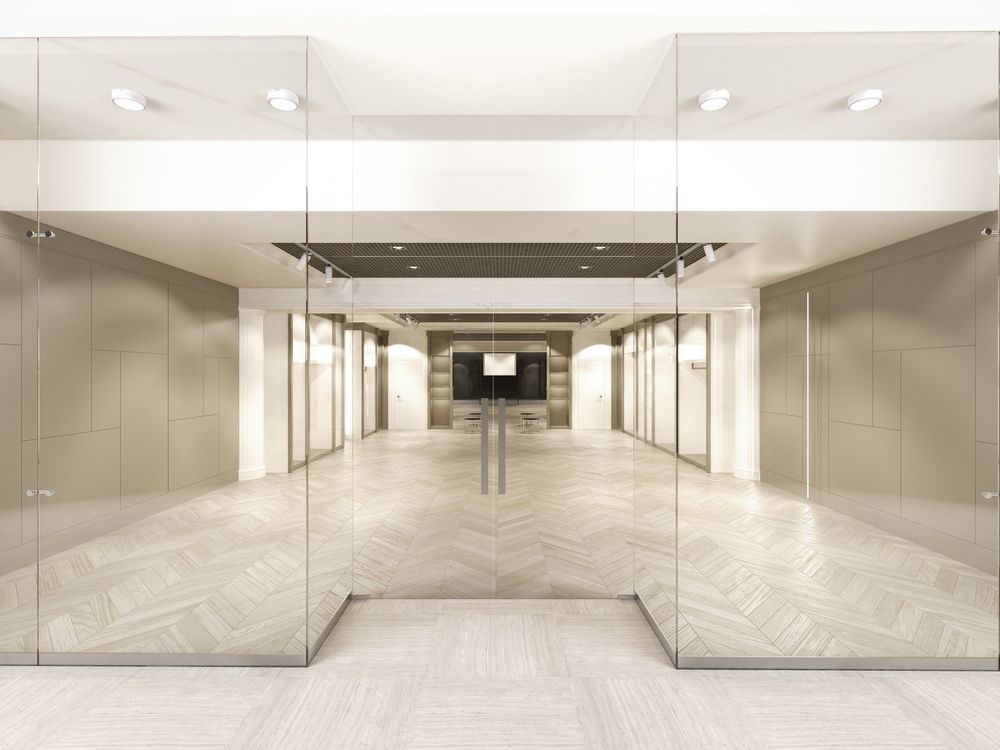 Shop With Glass Windows And Doors — Expert Glaziers in Bowen, QLD