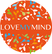 LoveMyMind Bath and Online Logo LoveMyMind Bath and Online Logo