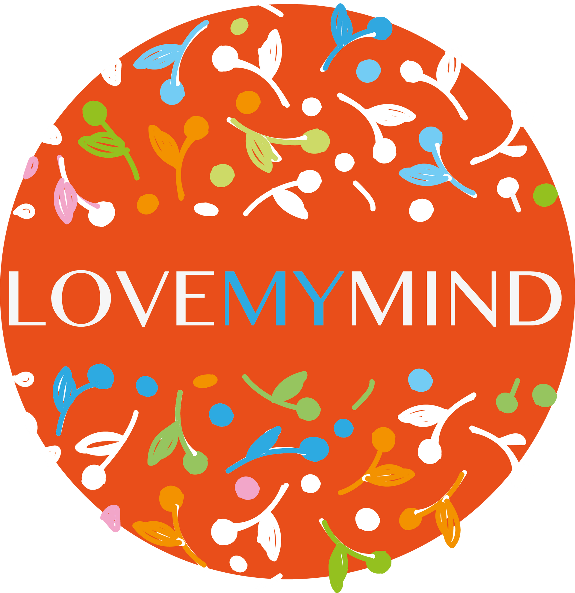 LoveMyMind Bath and Online Logo