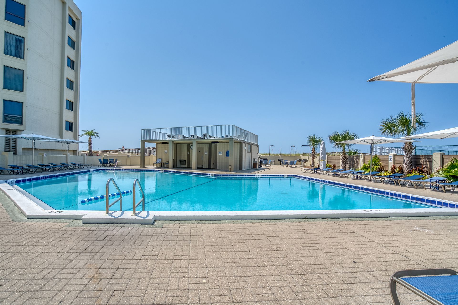 luxury pool