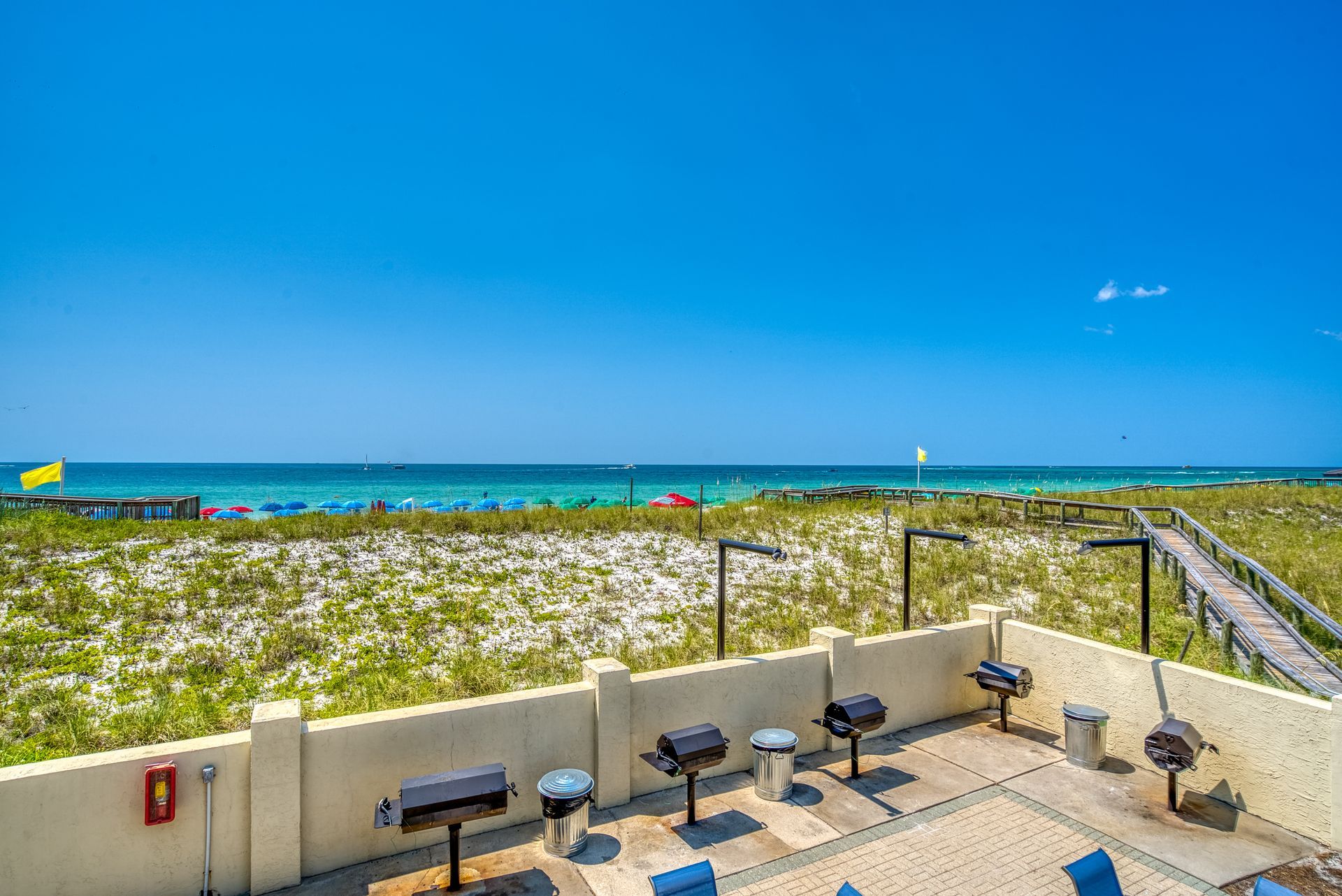 beach deck