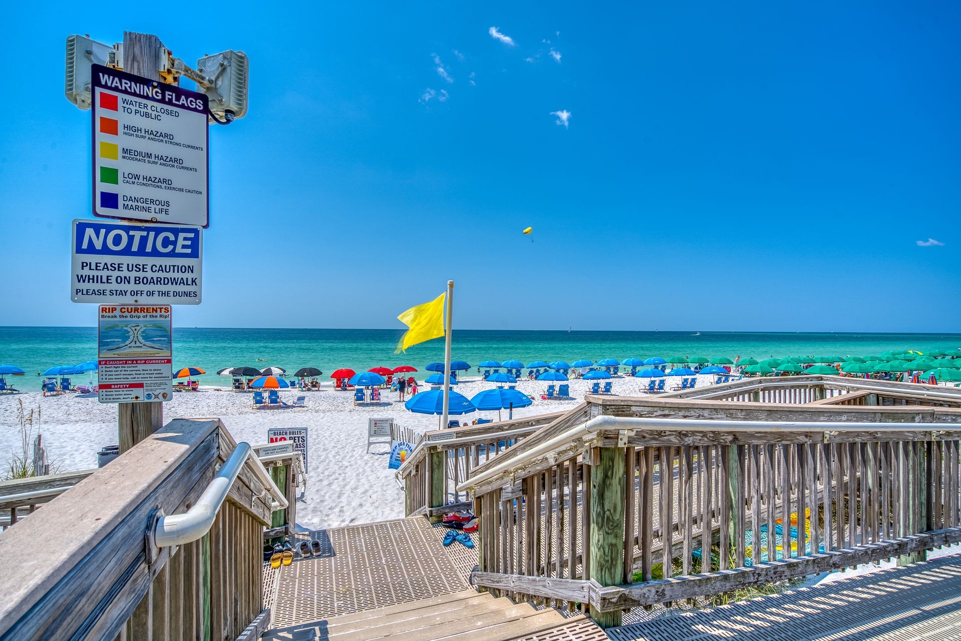beach access