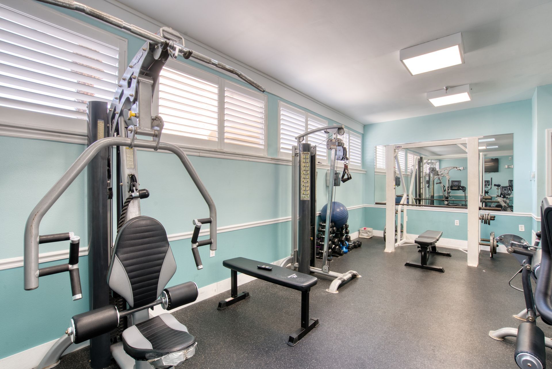 fitness center