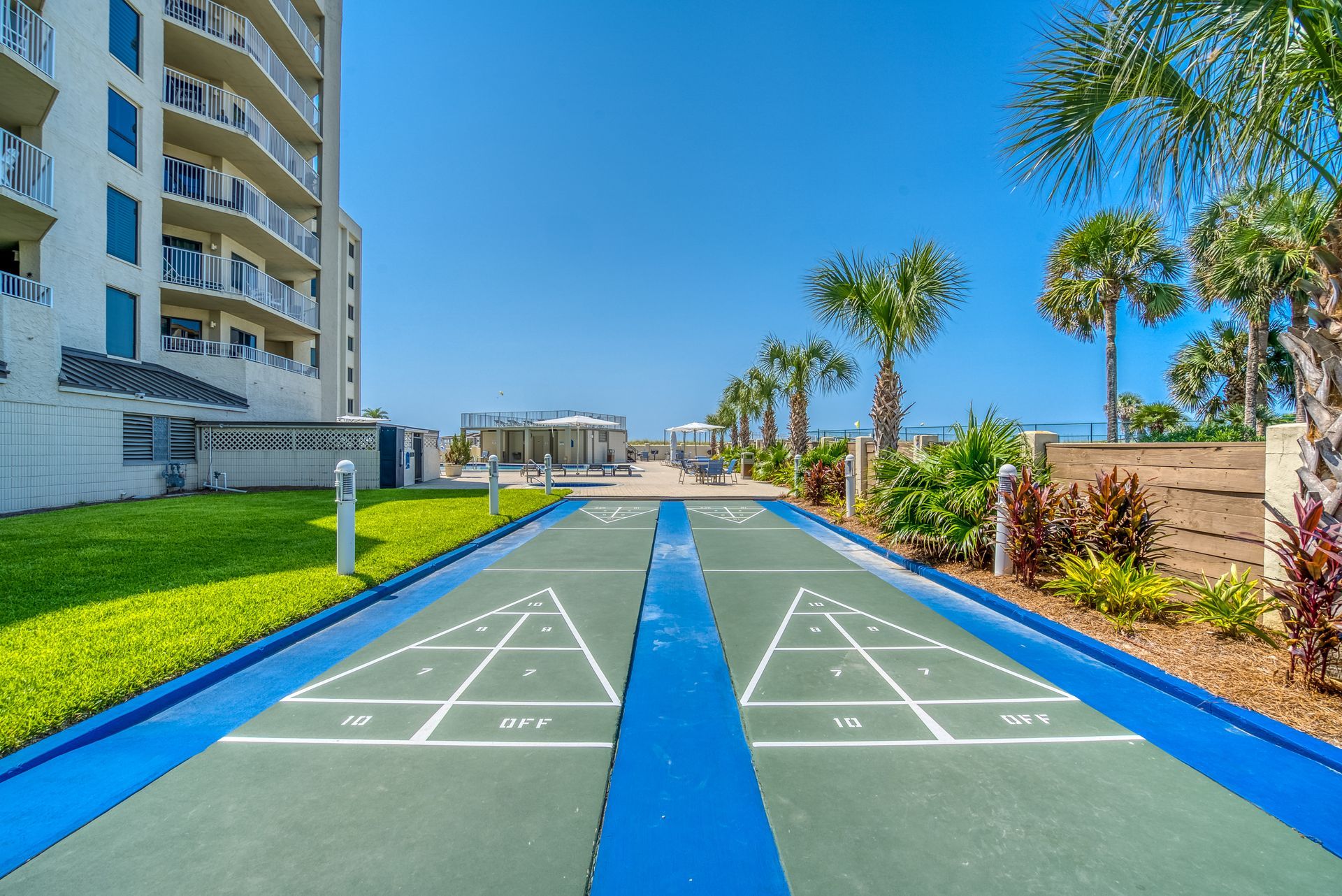 shuffleboard