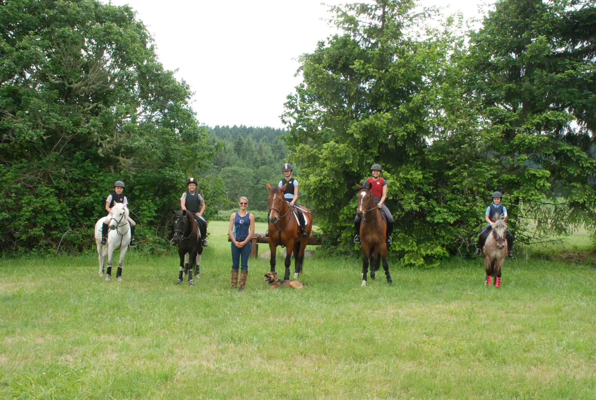 Lesson Program Philomath, OR Inavale Farm