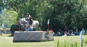 Spectators Watching a Horse Ride — Philomath, OR — Inavale Farm - Stables
