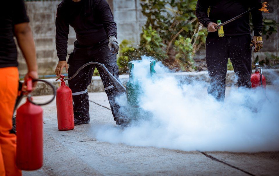 Corso di aggiornamento antincendio