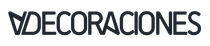 letras v de varios colores debajo Vdecoraciones