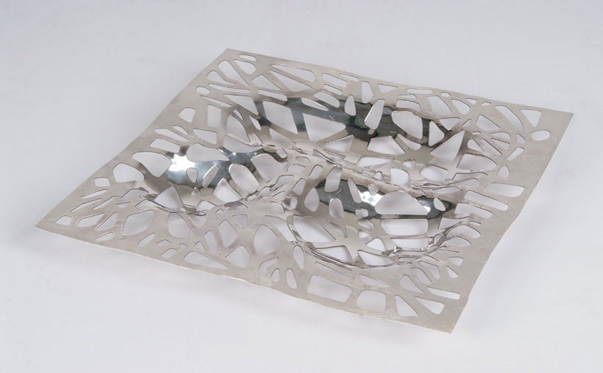 'Of Trees' pear wood laser cut coasters ©Libby Day Design