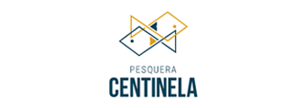 Se muestra un logotipo de Centinela sobre un fondo blanco.