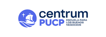 The logo for Centrum escuela para los buenos negocios