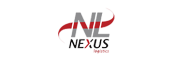 Se muestra un logotipo de NL Nexus sobre un fondo blanco.